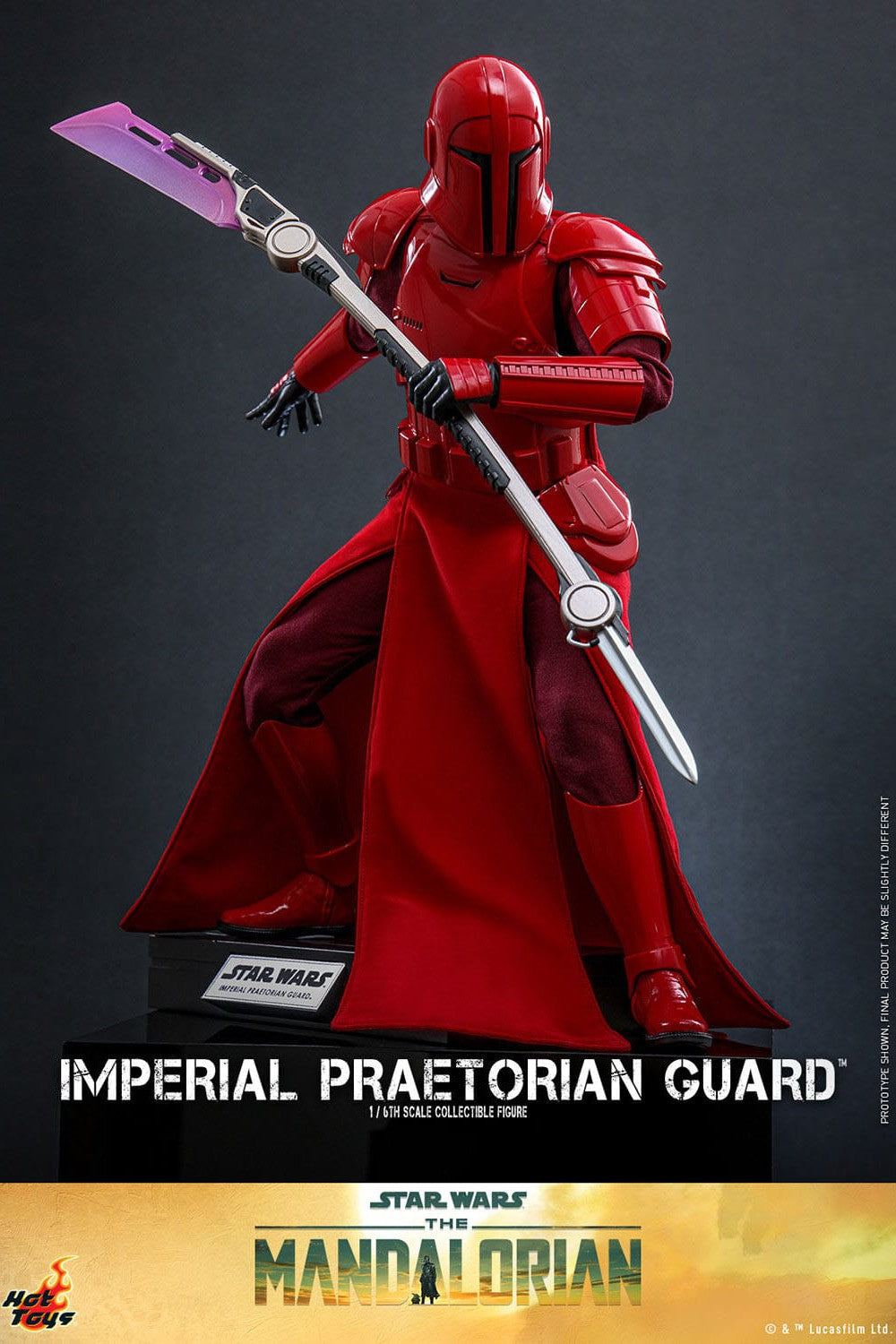 Imperial Praetorian Guard: Star Wars: The Mandalorian: Hot Toys Hot Toys