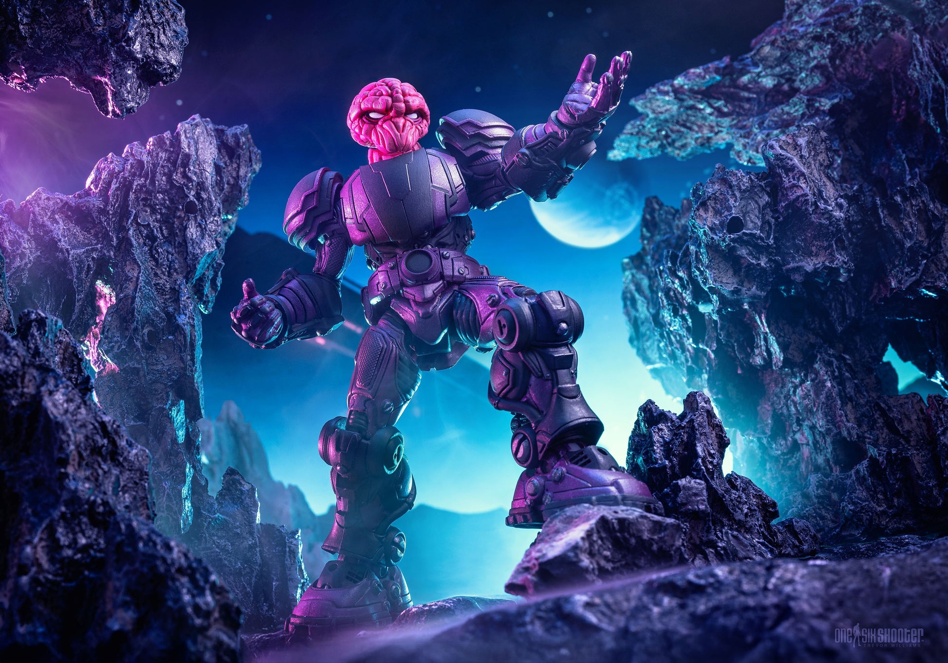 Infinite Legions: Phanost: Action Figure - Four Horsemen Action Figures