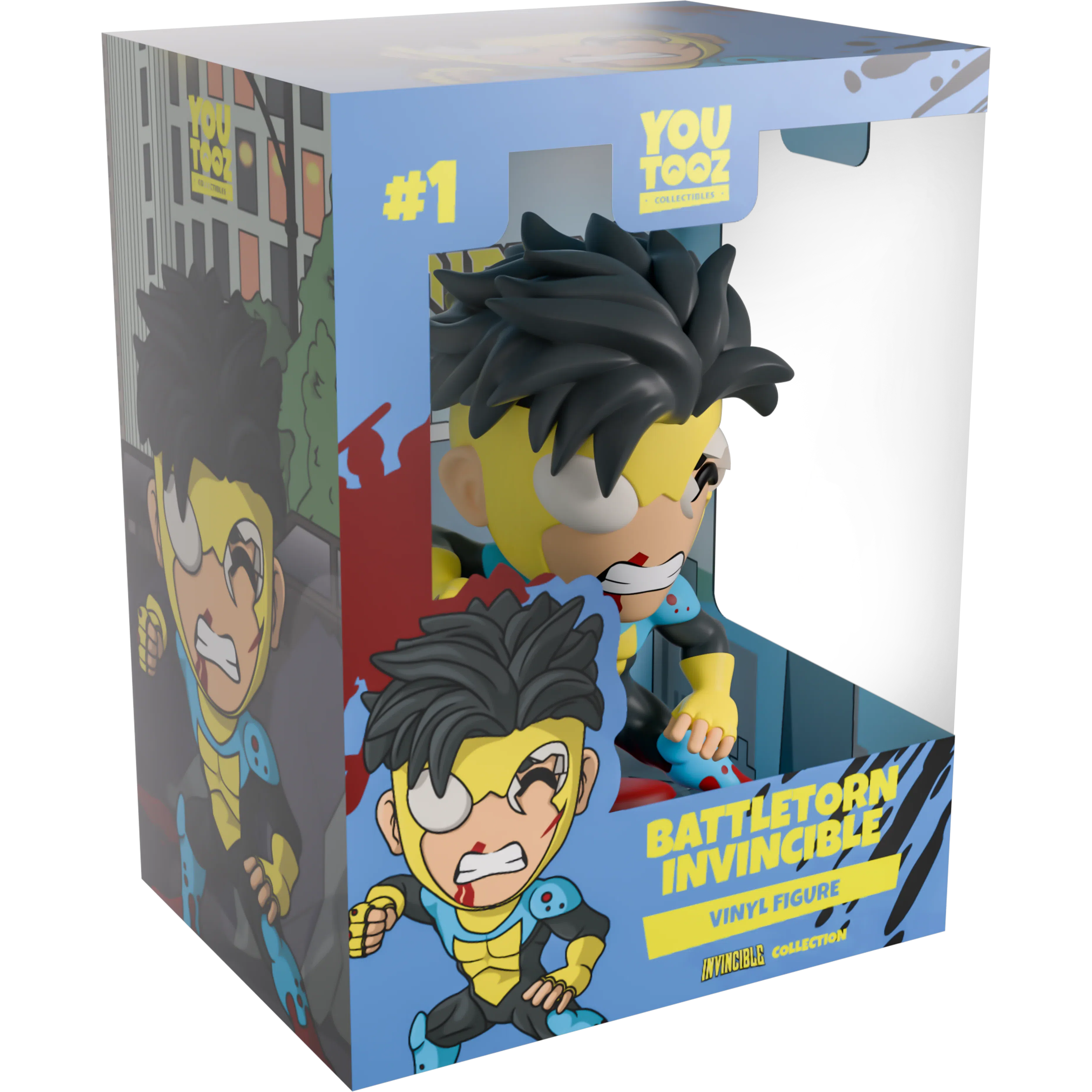 Invincible Battletorn: Invincible: Vinyl Figure: YouTooz: #1 YouTooz