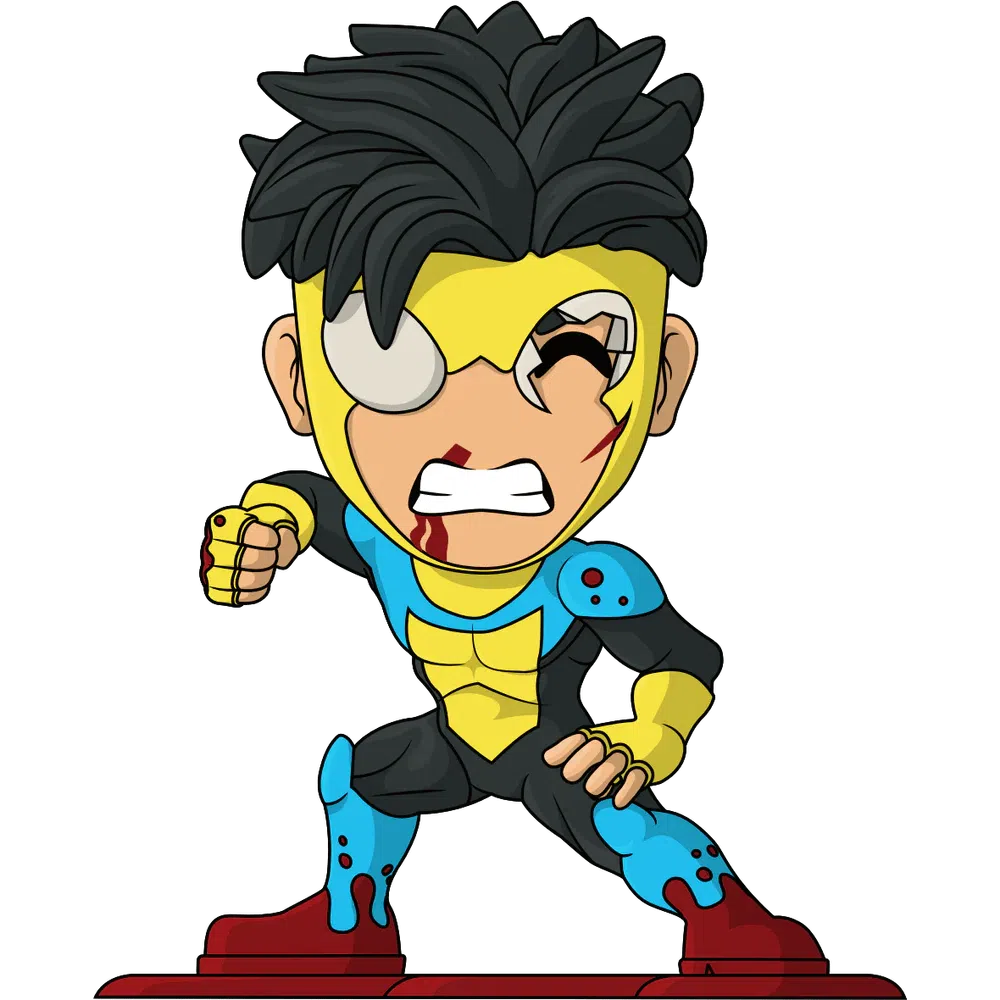 Invincible Battletorn: Invincible: Vinyl Figure: YouTooz: #1 YouTooz