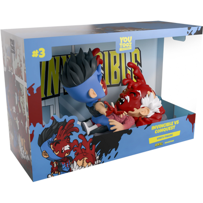 Invincible: Invincible Vs Conquest: Vinyl Figure - YouTooz Vinyl Figure