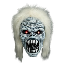 Iron Maiden: Eddie: Bass Beast Mask With Light Up Eyes: Vinyl Mask by Trick Or Treat – Mask, [scale], UK stockist Planet Action Figures
