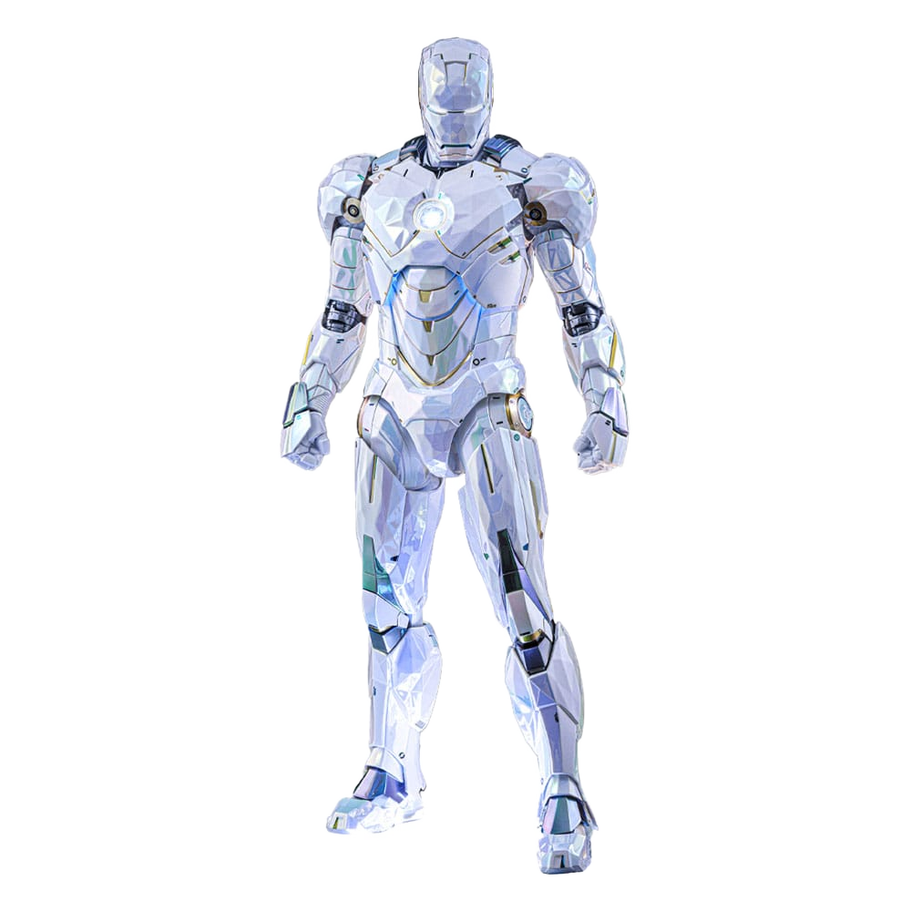 Iron Man 2: Iron Man Mark IV (Sub-Zero Fractal Armor): Hot Toys Exclusive: 1/6 - Hot Toys Action Figures