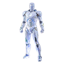 Iron Man 2: Iron Man Mark IV (Sub-Zero Fractal Armor): Hot Toys Exclusive: 1/6 - Hot Toys Action Figures