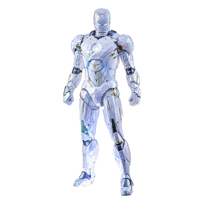 Iron Man 2: Iron Man Mark IV (Sub-Zero Fractal Armor): Hot Toys Exclusive: 1/6 - Hot Toys Action Figures