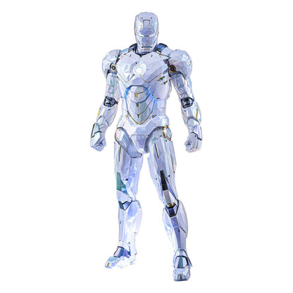 Iron Man 2: Iron Man Mark IV (Sub-Zero Fractal Armor): Hot Toys Exclusive: 1/6 Scale Action Figure - Hot Toys Action Figure