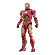 Iron Man 2: Iron Man Mark VI (Fractal Armor): Exclusive: 1/6th Action Figure - Hot Toys Action Figures