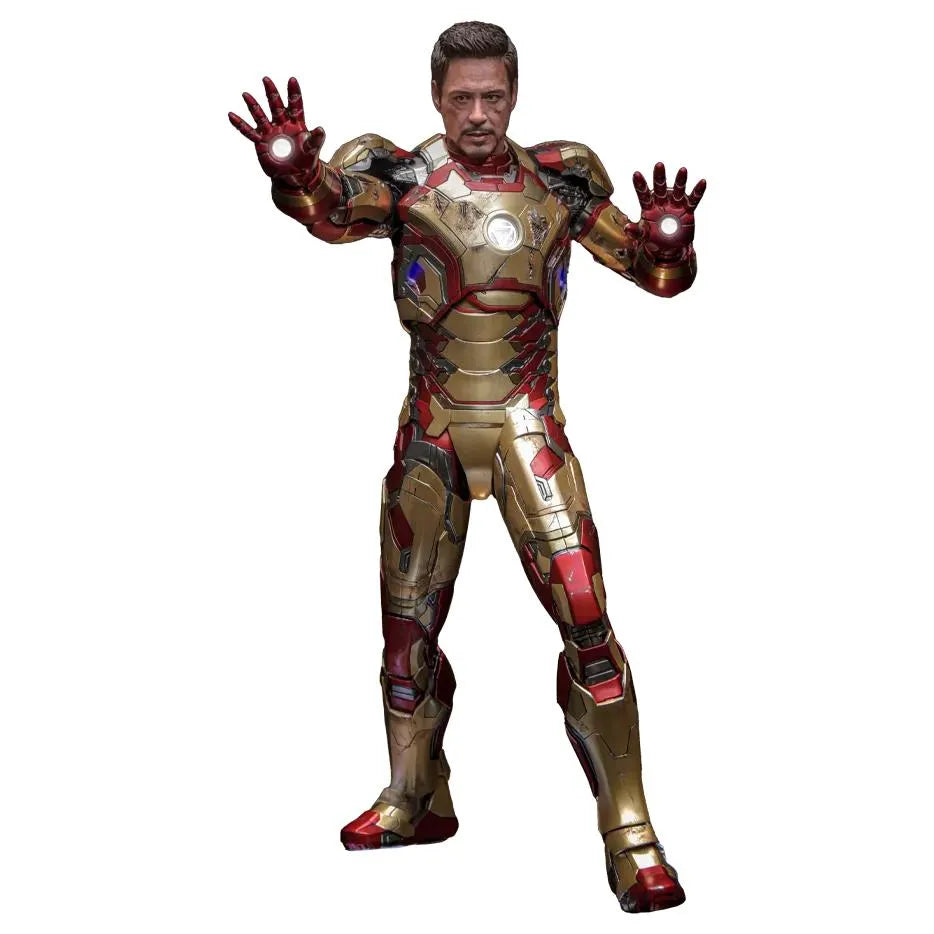 Iron Man 3: Iron Man Mark XLII (2.0): Deluxe: Marvel: Diecast: Hot Toys Hot Toys