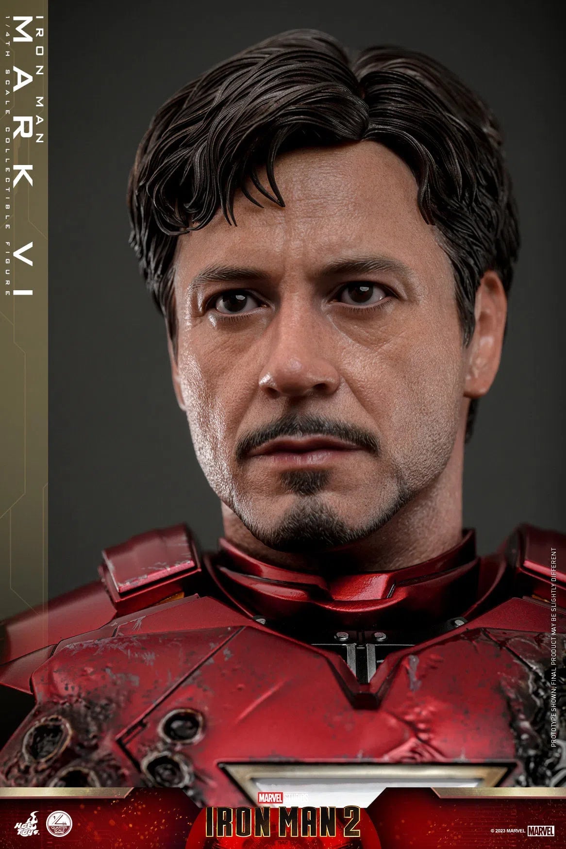 Iron Man MK VI: Iron Man 2: Marvel: Quarter Scale Hot Toys