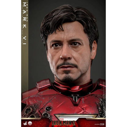 Iron Man MK VI: Iron Man 2: Marvel: Quarter Scale - Hot Toys Action Figure