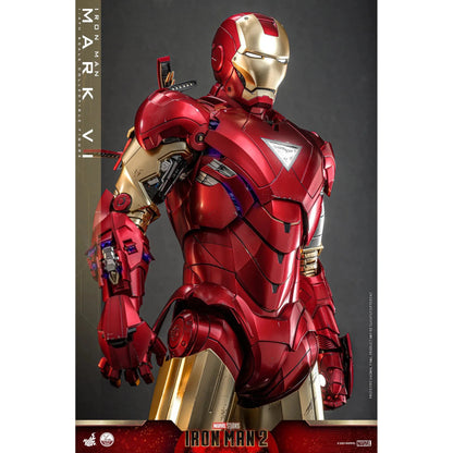 Iron Man MK VI: Iron Man 2: Marvel: Quarter Scale - Hot Toys Action Figure