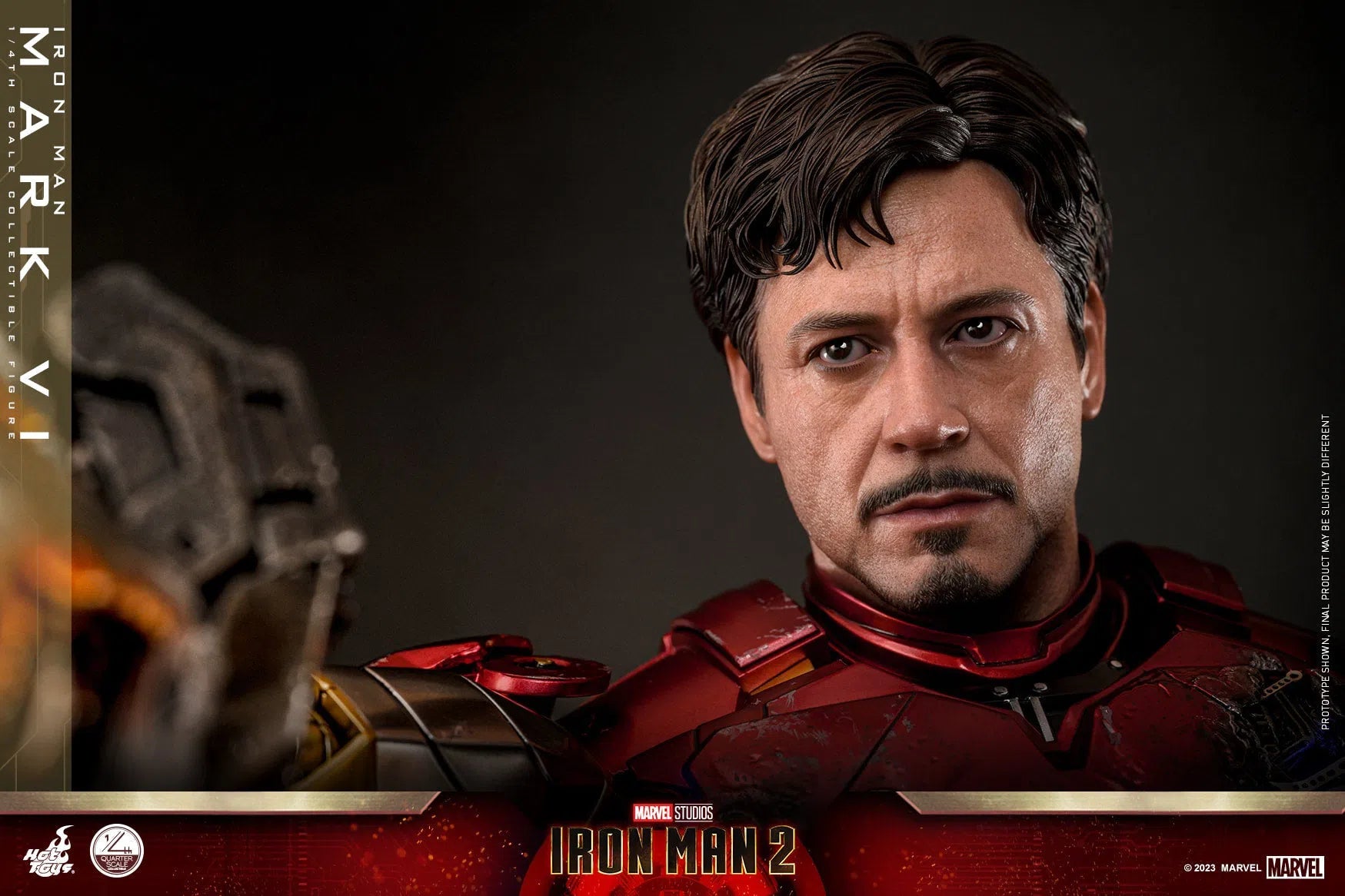 Iron Man MK VI: Iron Man 2: Marvel: Quarter Scale Hot Toys