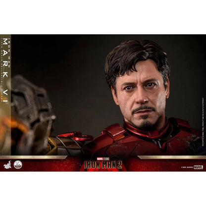 Iron Man MK VI: Iron Man 2: Marvel: Quarter Scale - Hot Toys Action Figure