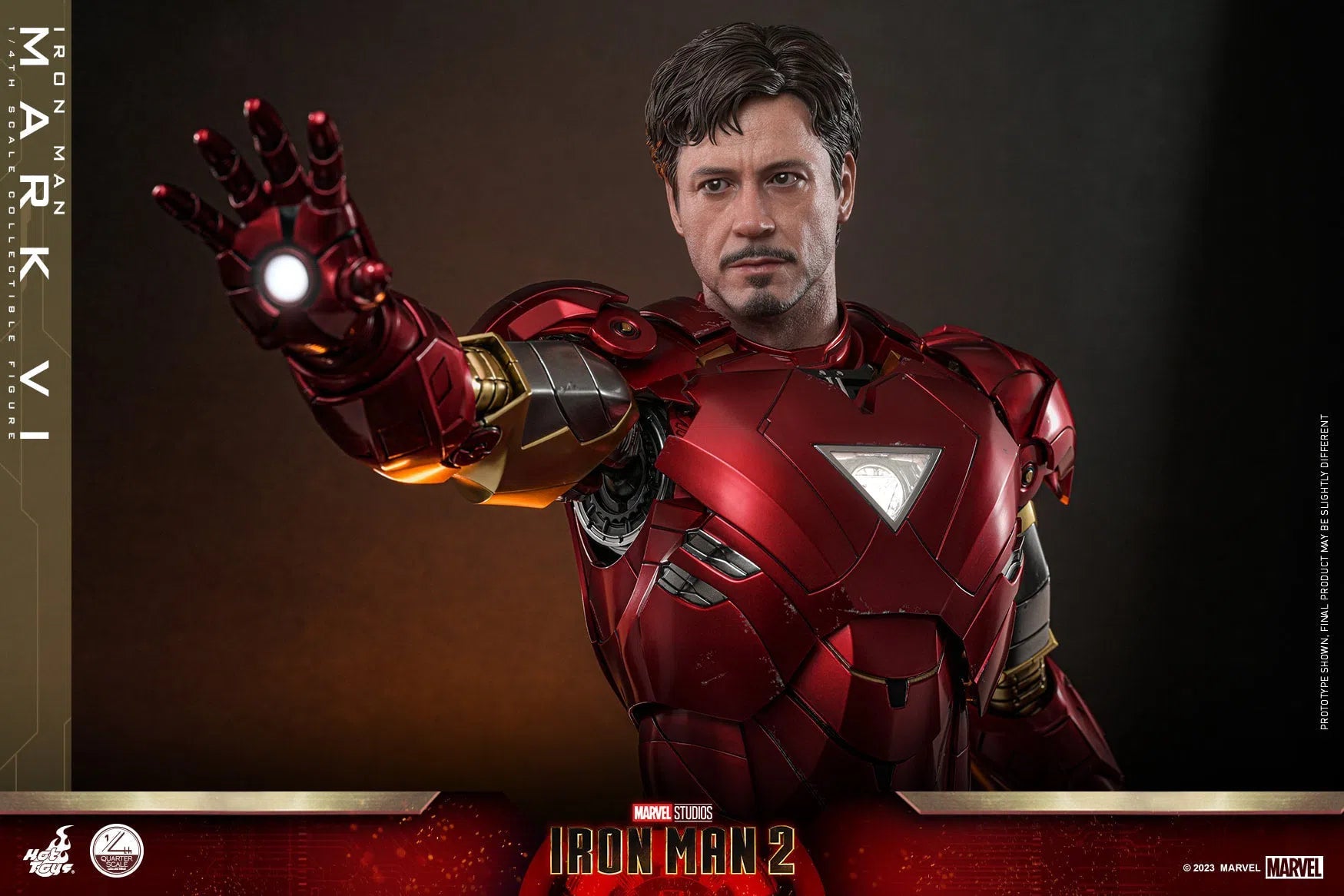 Iron Man MK VI: Iron Man 2: Marvel: Quarter Scale Hot Toys