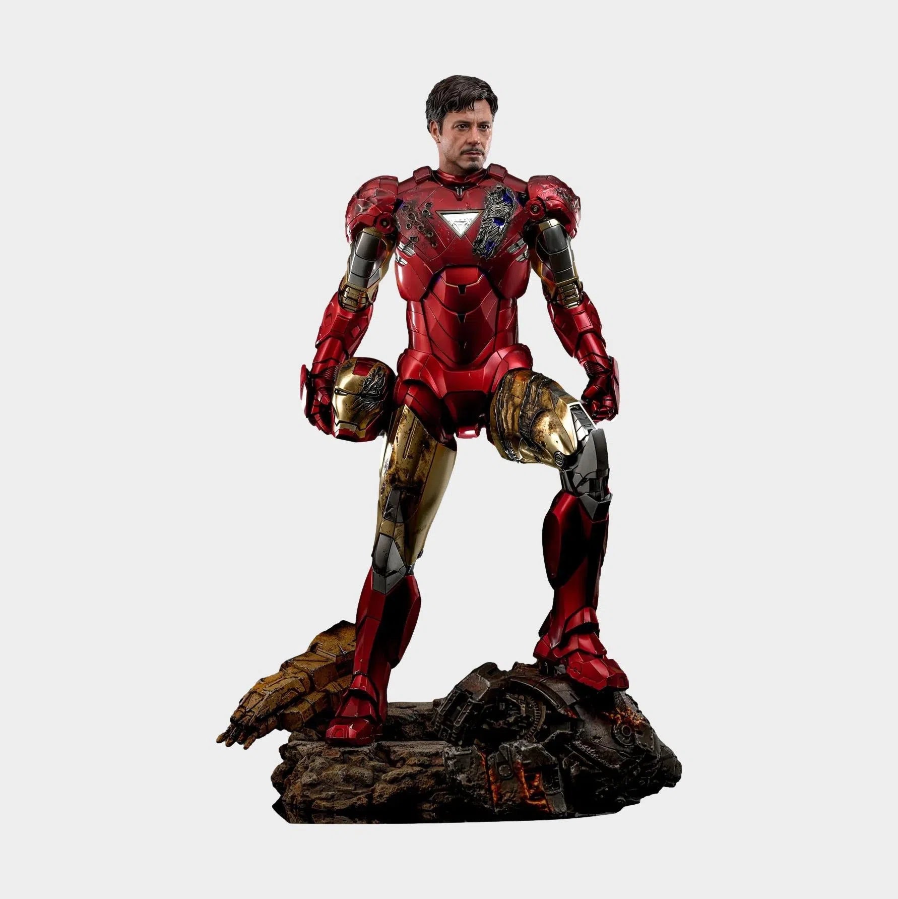 Iron Man MK VI: Iron Man 2: Marvel: Quarter Scale Hot Toys