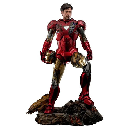 Iron Man MK VI: Iron Man 2: Marvel: Quarter Scale - Hot Toys Action Figure