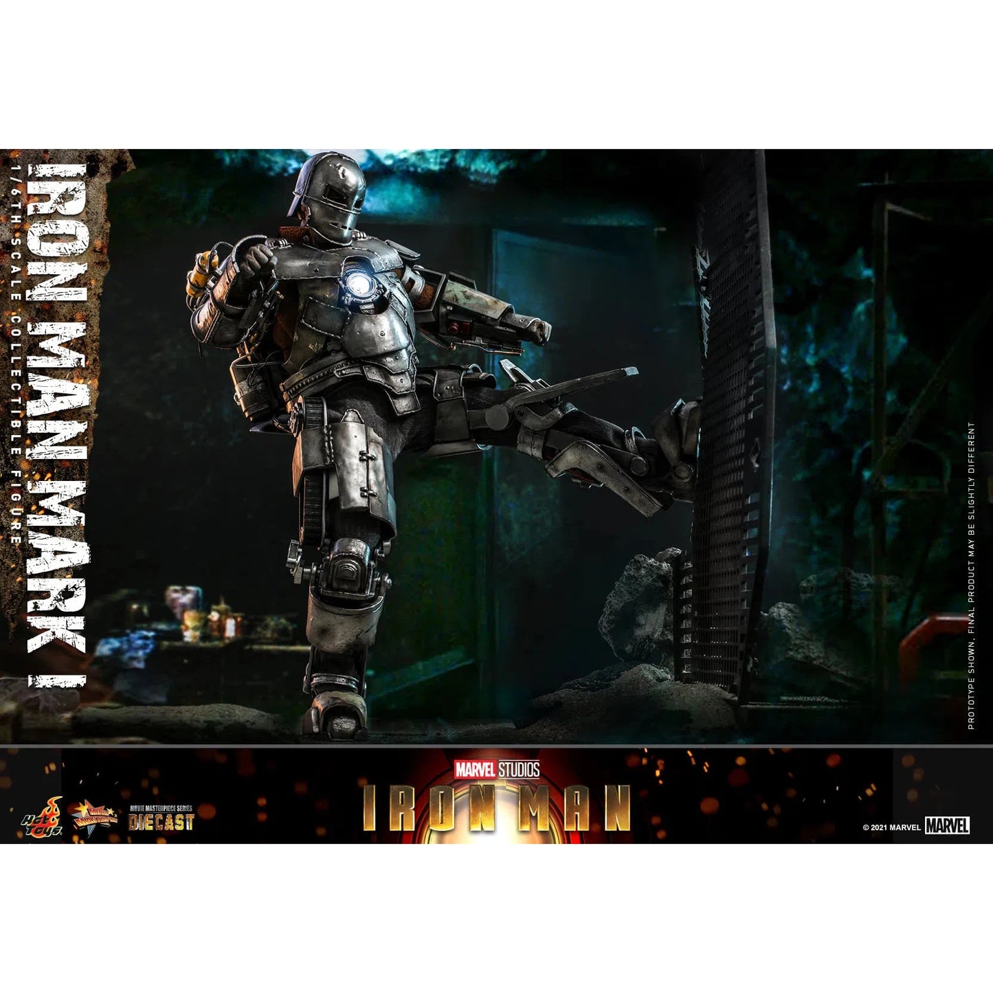 Iron Man: MK1: Iron Man 1: Diecast: Marvel: MMS605D40 Hot Toys