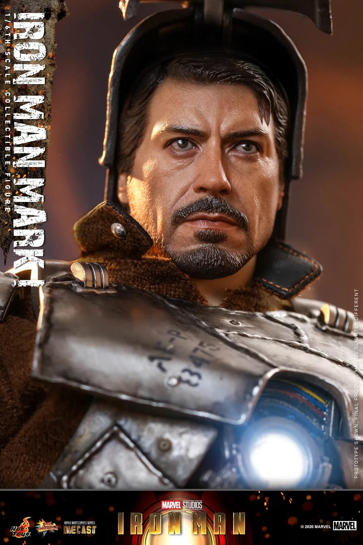 Iron Man: MK1: Iron Man 1: Diecast: Marvel: MMS605D40 Hot Toys