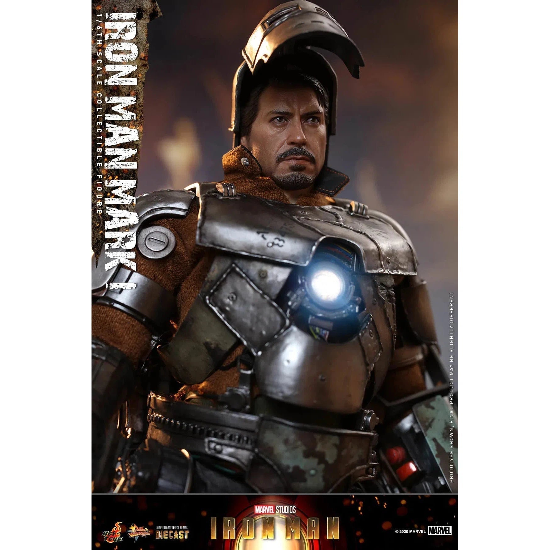 Iron Man: MK1: Iron Man 1: Diecast: Marvel: MMS605D40 Hot Toys