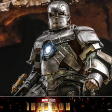 Iron Man: MK1: Iron Man 1: Diecast: Marvel: MMS605D40 - Hot Toys Action Figure