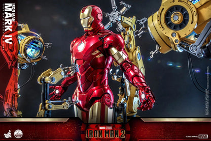 Iron Man: MKIV: Iron Man 2: Marvel: Quarter Scale: QS020 Hot Toys