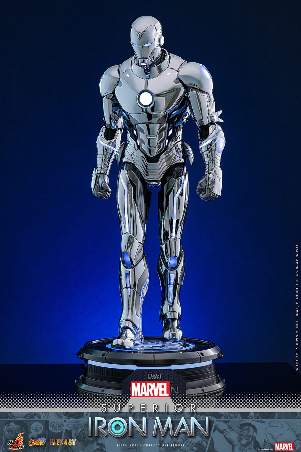 Iron Man: Superior Iron Man: 1/6th Action Figure: Hot Toys Hot Toys