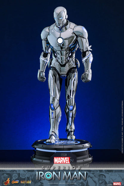 Iron Man: Superior Iron Man: 1/6th Action Figure - Hot Toys Action Figure