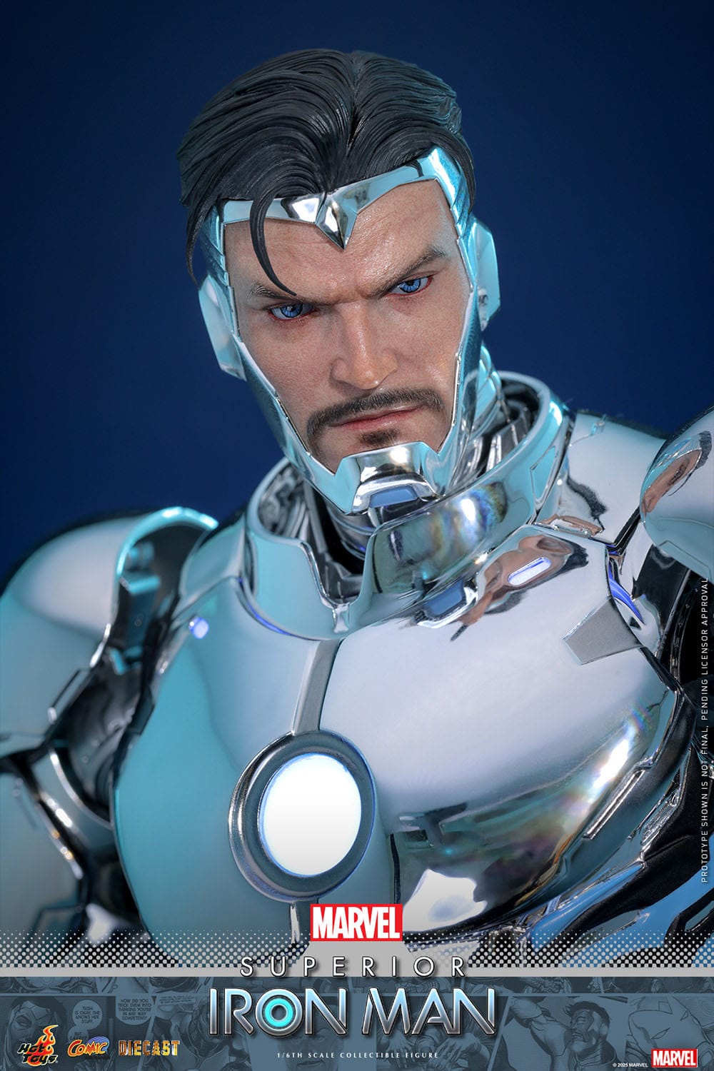 Iron Man: Superior Iron Man: 1/6th Action Figure: Hot Toys Hot Toys