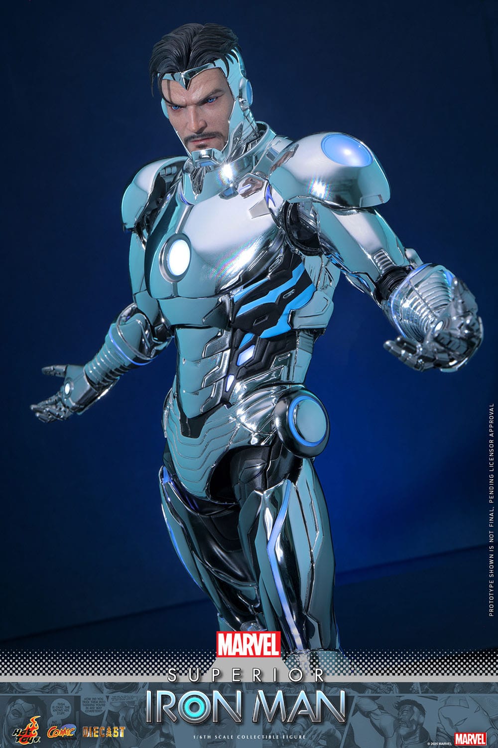 Iron Man: Superior Iron Man: 1/6th Action Figure: Hot Toys Hot Toys