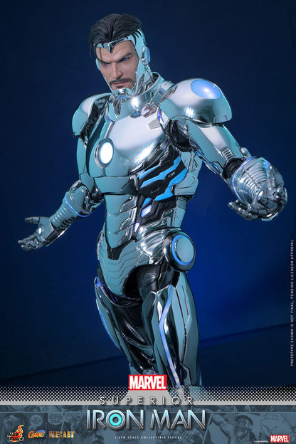 Iron Man: Superior Iron Man: 1/6th Action Figure - Hot Toys Action Figure
