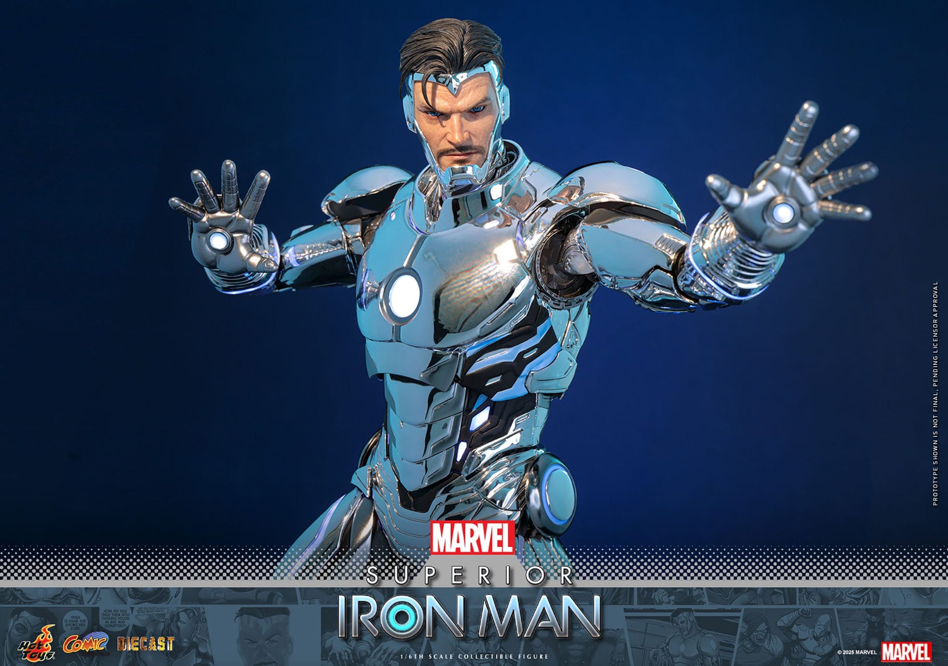Iron Man: Superior Iron Man: 1/6th Action Figure: Hot Toys Hot Toys