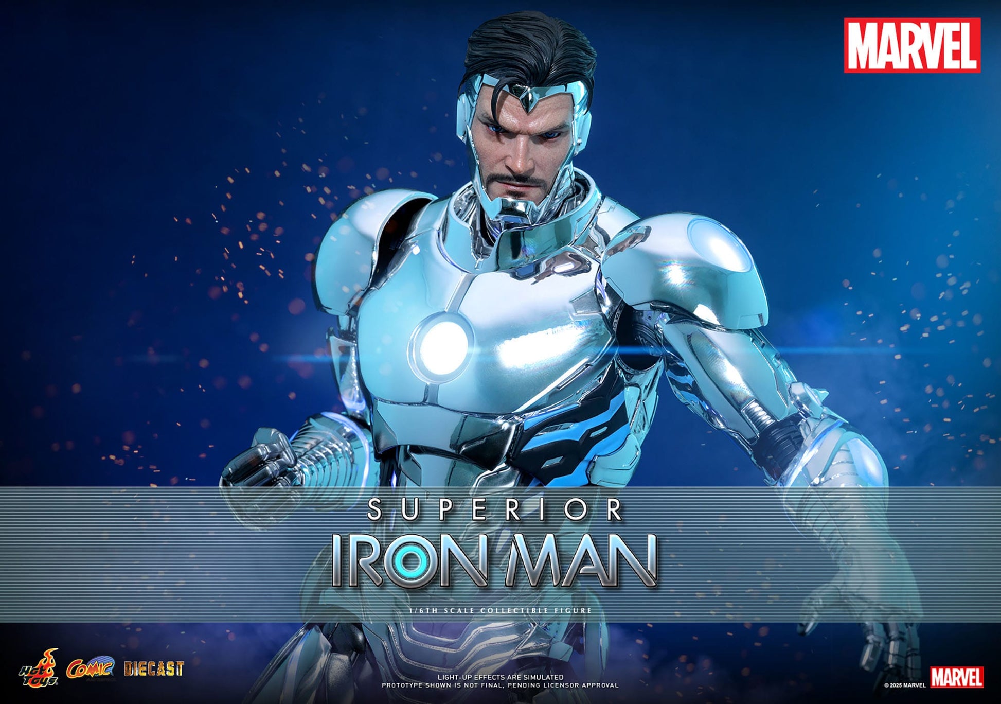 Iron Man: Superior Iron Man: 1/6th Action Figure: Hot Toys Hot Toys