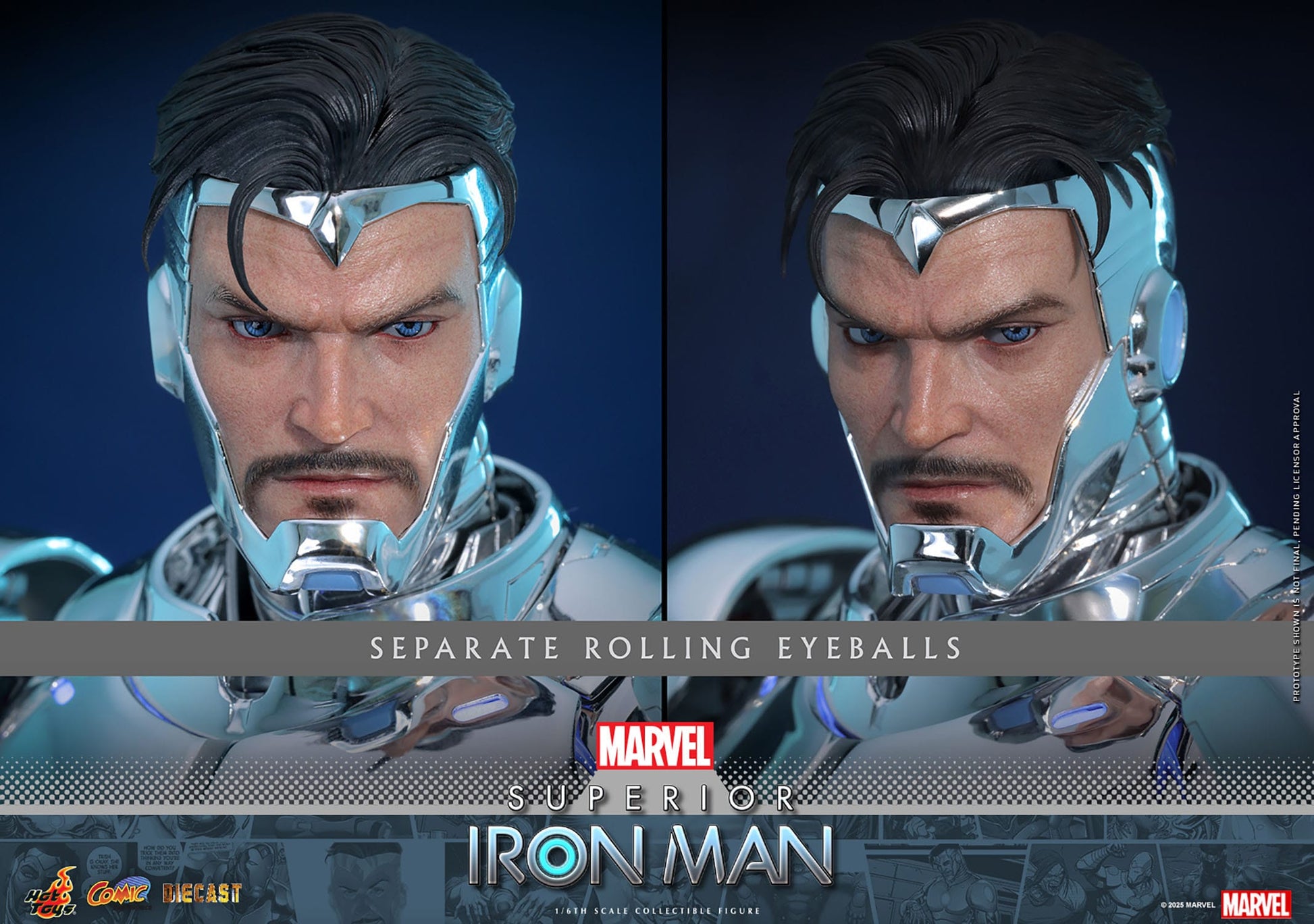Iron Man: Superior Iron Man: 1/6th Action Figure: Hot Toys Hot Toys