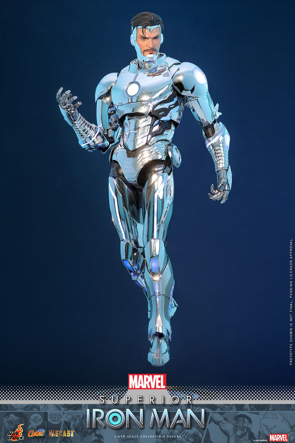 Iron Man: Superior Iron Man: 1/6th Action Figure: Hot Toys Hot Toys