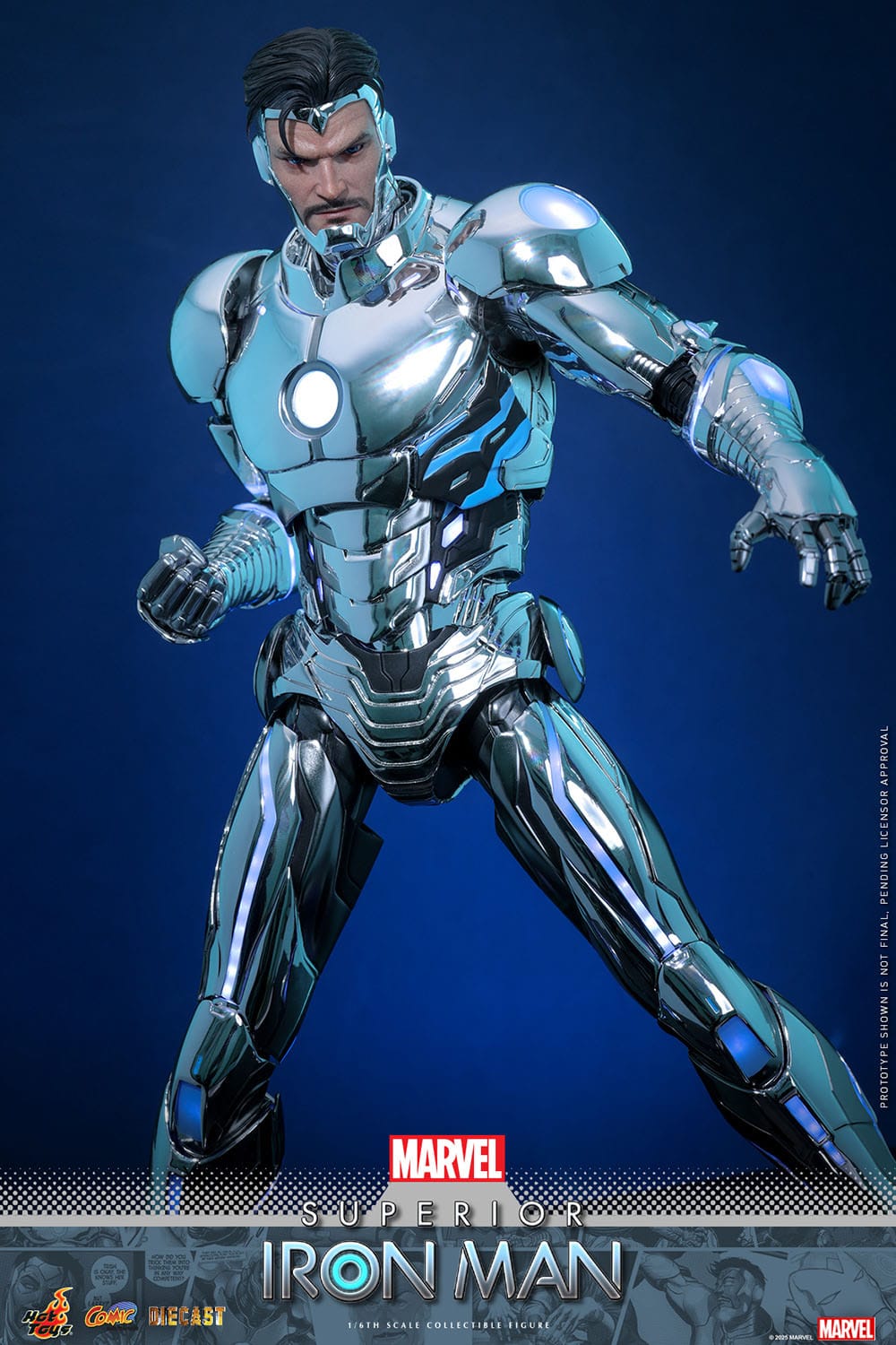 Iron Man: Superior Iron Man: 1/6th Action Figure: Hot Toys Hot Toys