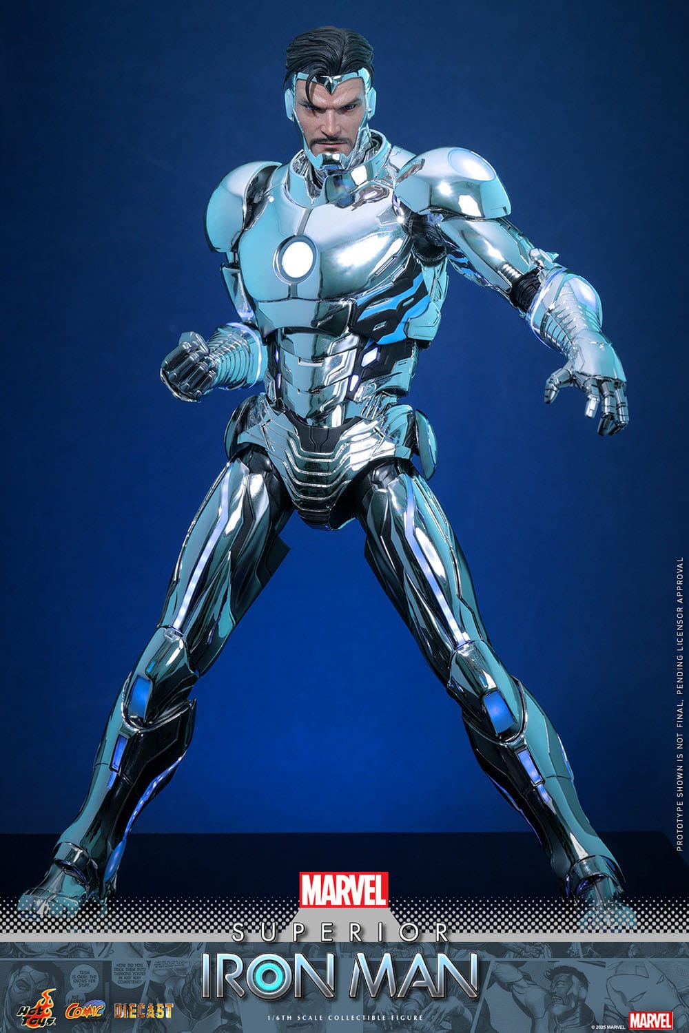 Iron Man: Superior Iron Man: 1/6th Action Figure: Hot Toys Hot Toys