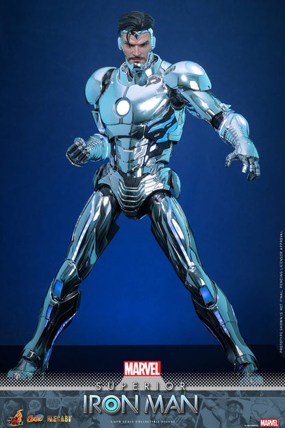 Iron Man: Superior Iron Man: 1/6th Action Figure - Hot Toys Action Figure