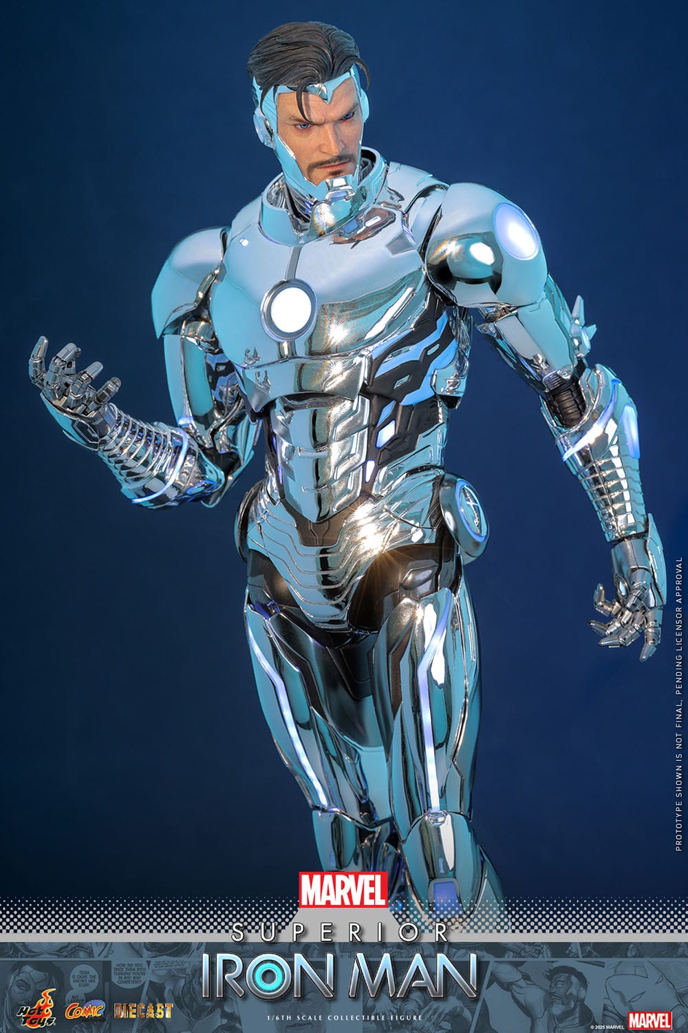 Iron Man: Superior Iron Man: 1/6th Action Figure: Hot Toys Hot Toys