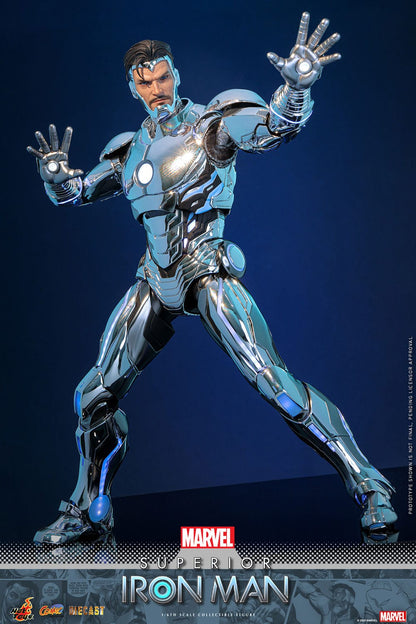 Iron Man: Superior Iron Man: 1/6th Action Figure - Hot Toys Action Figure