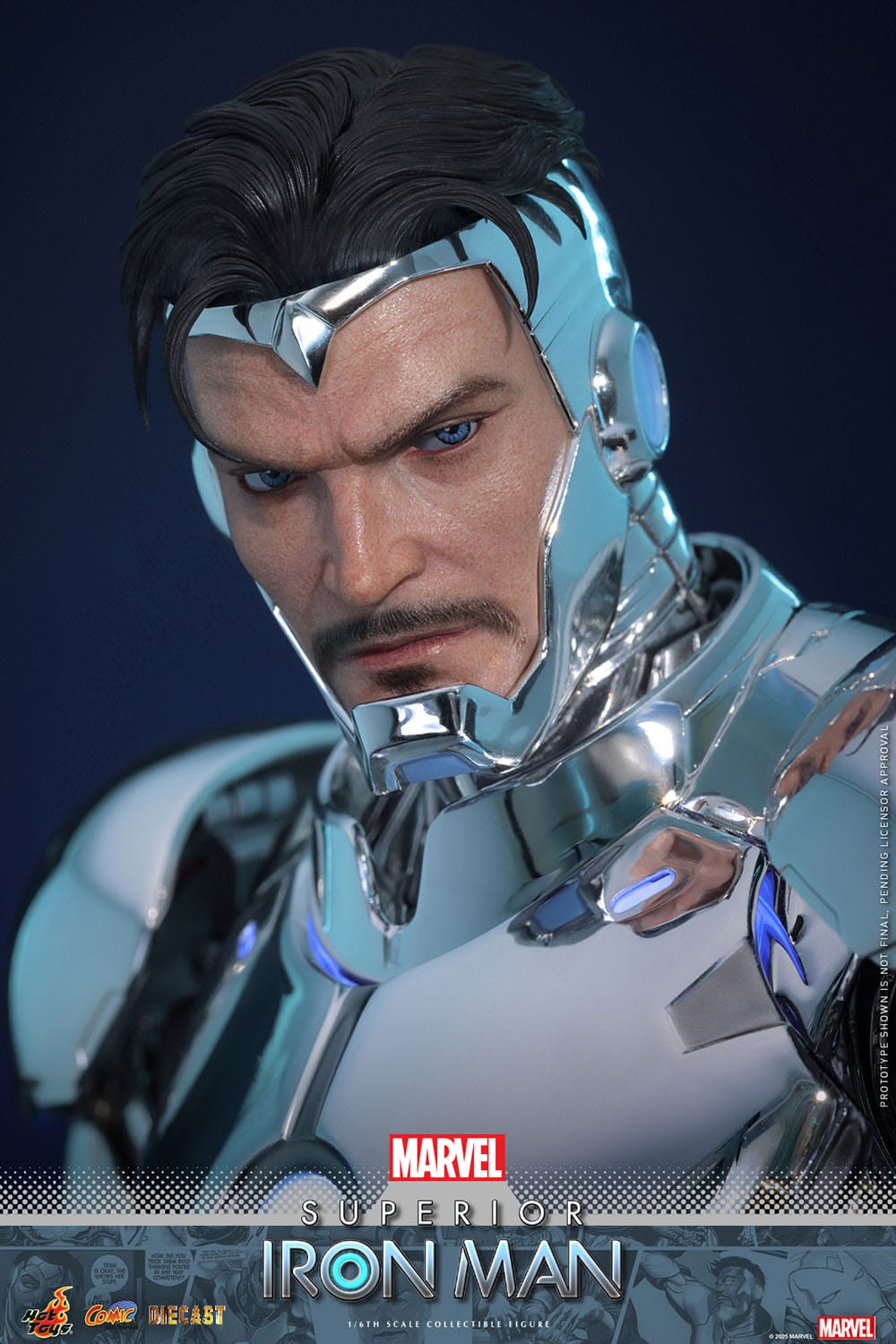 Iron Man: Superior Iron Man: 1/6th Action Figure: Hot Toys Hot Toys
