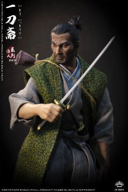 Ito Ittousai: Ronin Series Figure - ZGJKTOYS Action Figures
