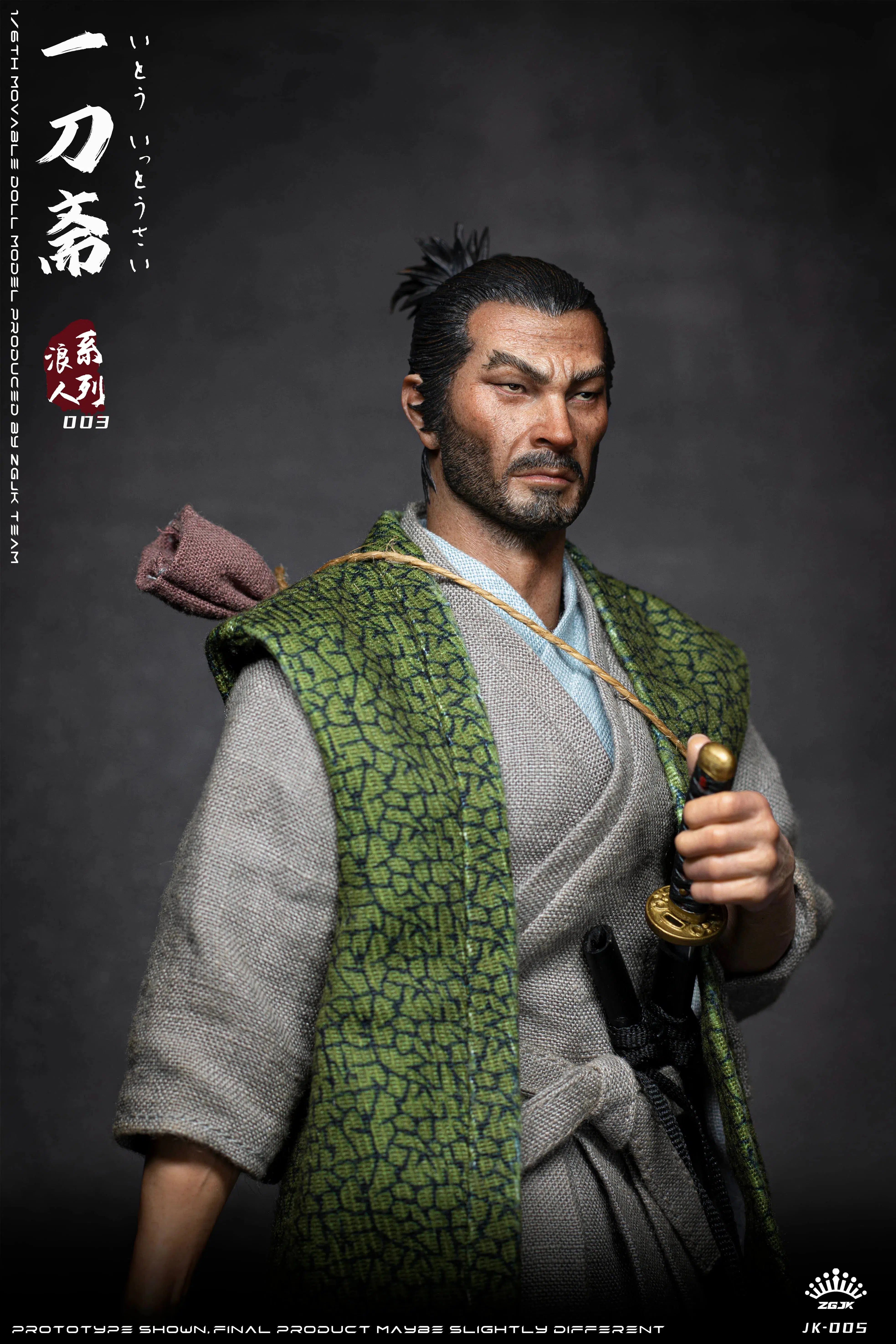 Ito Ittousai: Ronin Series: Sixth Scale Figure ZGJKTOYS