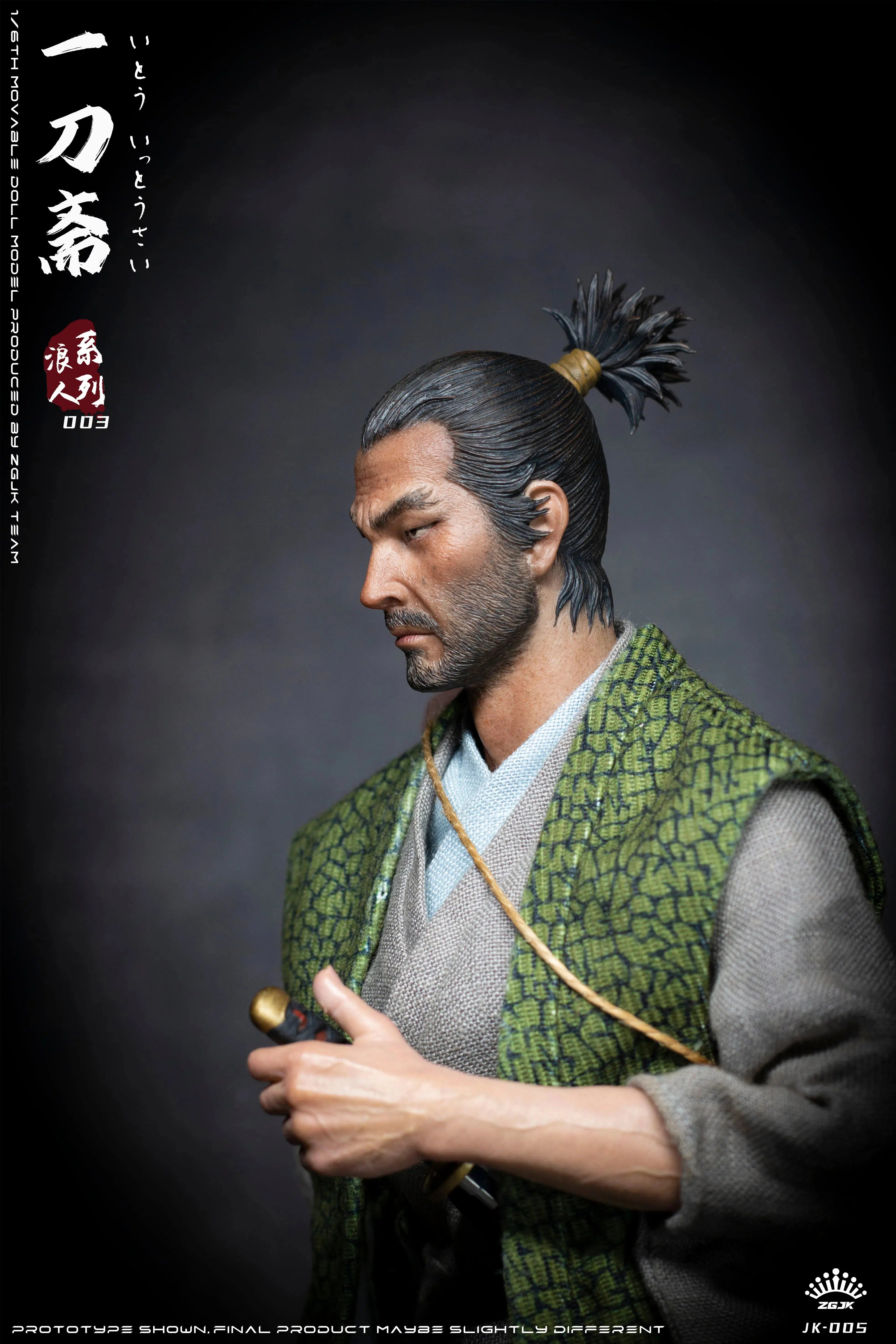 Ito Ittousai: Ronin Series: Sixth Scale Figure ZGJKTOYS