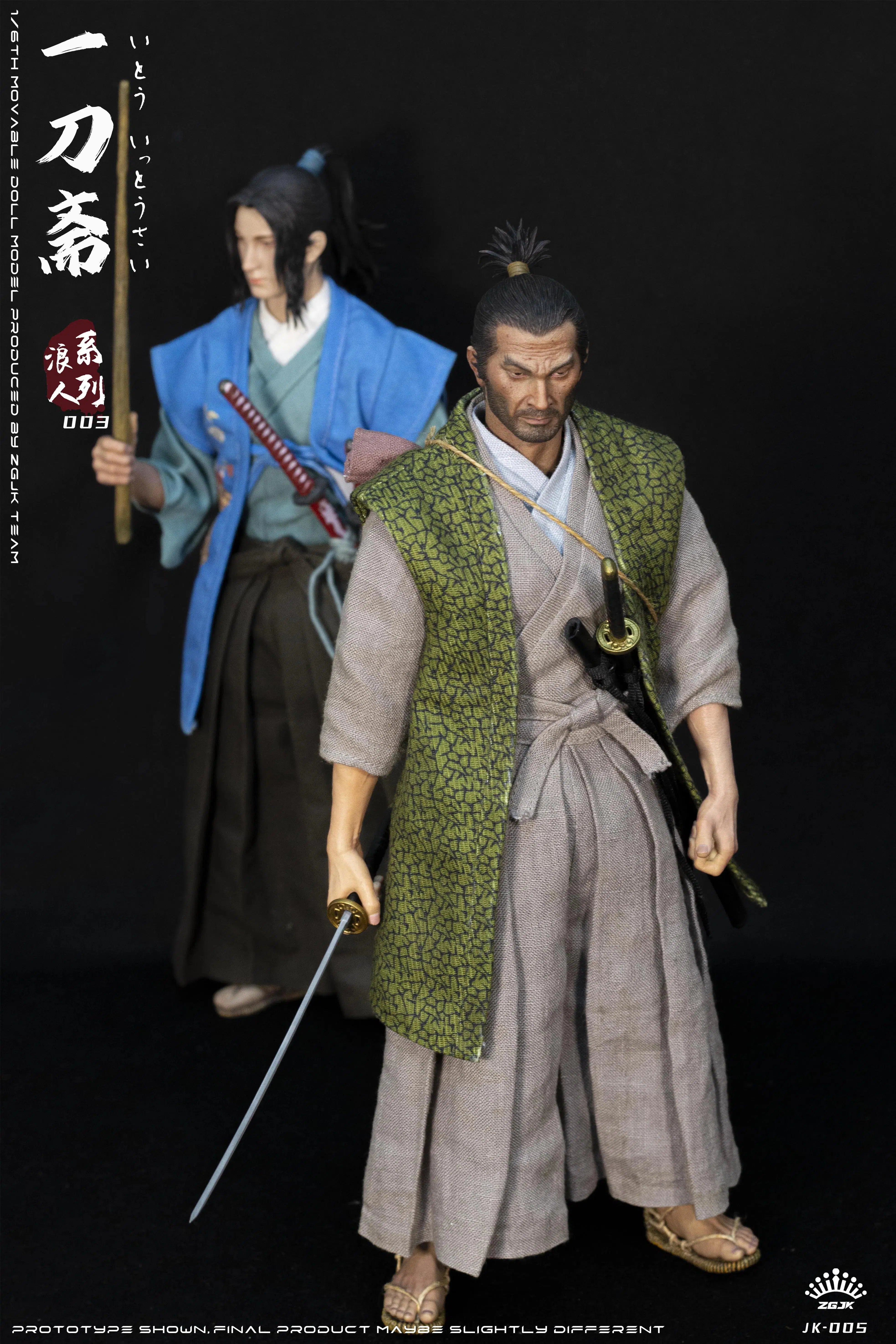 Ito Ittousai: Ronin Series: Sixth Scale Figure ZGJKTOYS