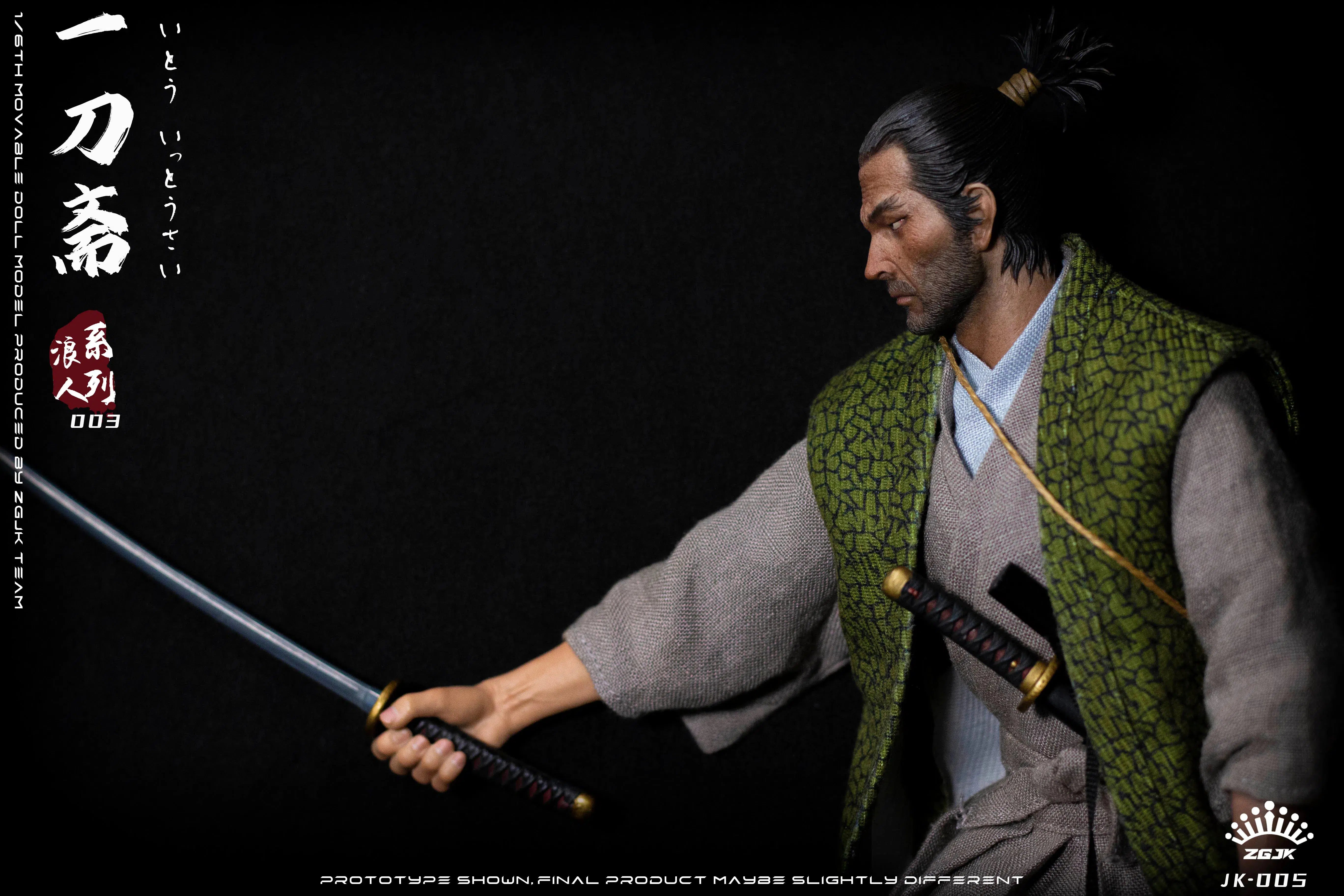 Ito Ittousai: Ronin Series: Sixth Scale Figure ZGJKTOYS