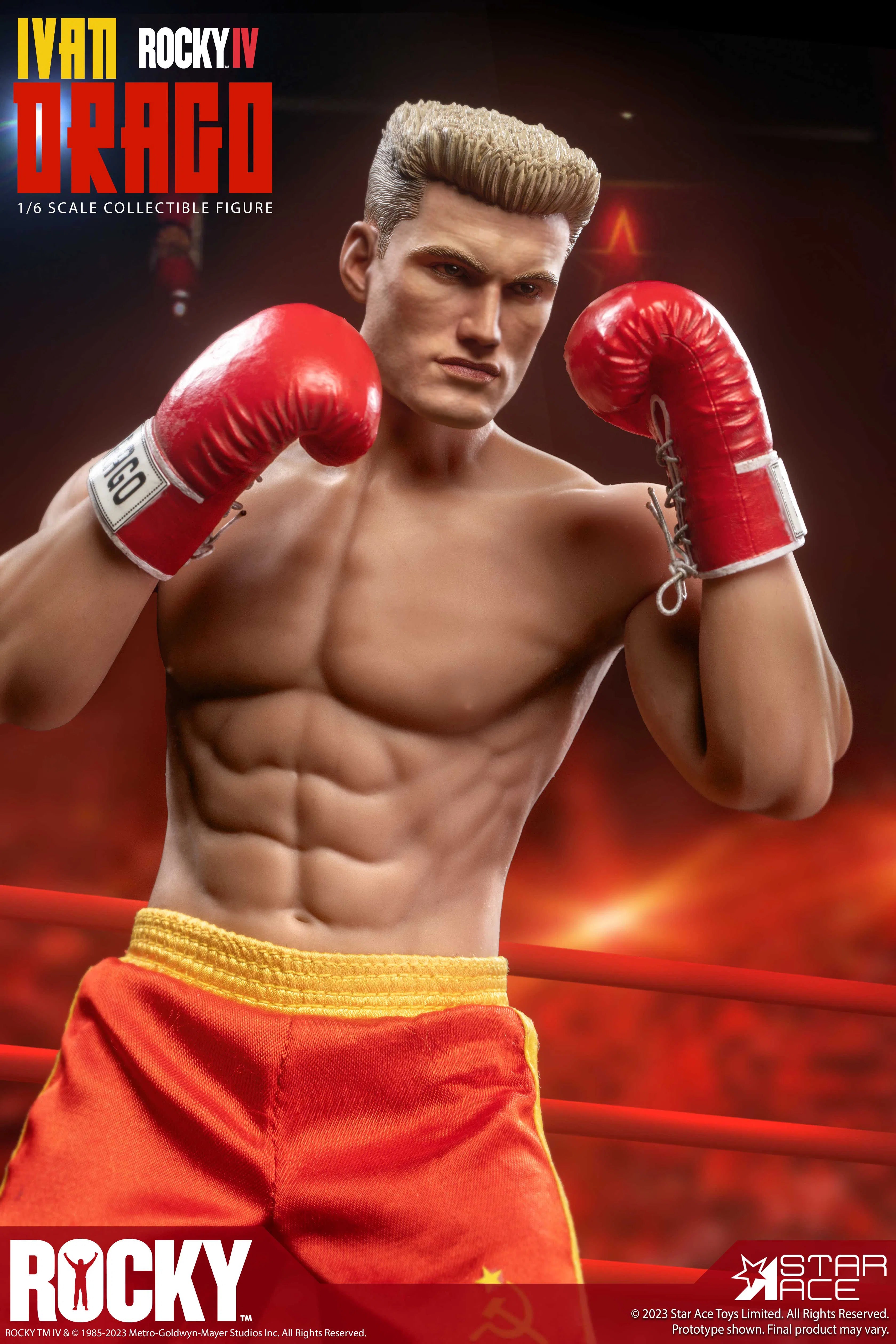 Ivan Drago: Rocky IV: Deluxe Edition Figure Star Ace