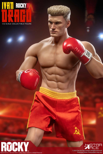 Ivan Drago: Rocky IV: Deluxe Edition Figure - Star Ace Action Figure