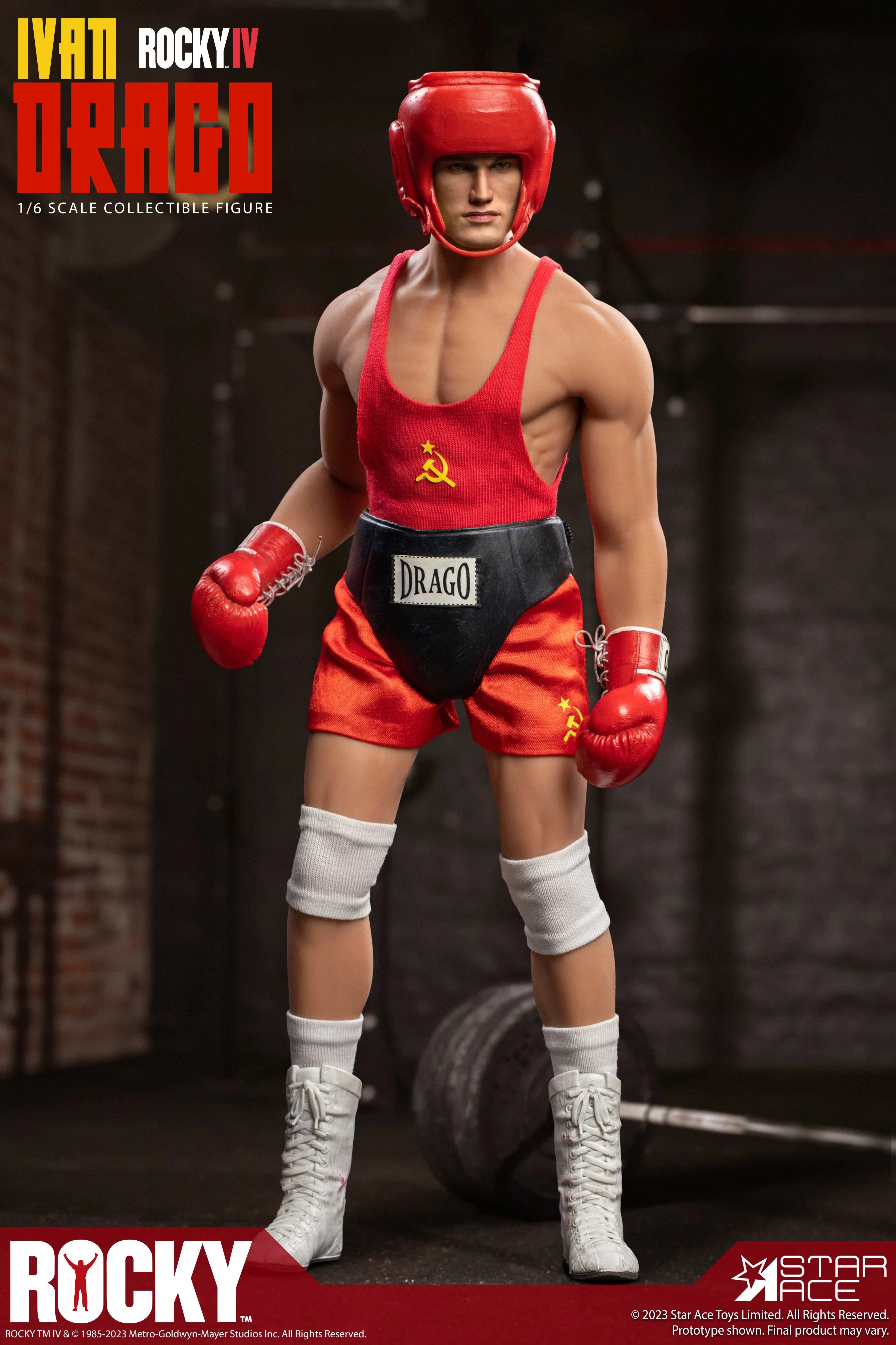 Ivan Drago: Rocky IV: Deluxe Edition Figure Star Ace