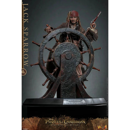 Jack Sparrow: Pirates Of The Caribbean: Dead Men Tell No Tales: Standard: Sixth Scale: DX37 - Hot Toys Action Figure