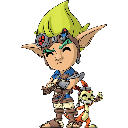 Jak & Daxter: Jak and Daxter: Vinyl Figure - YouTooz Vinyl Figure